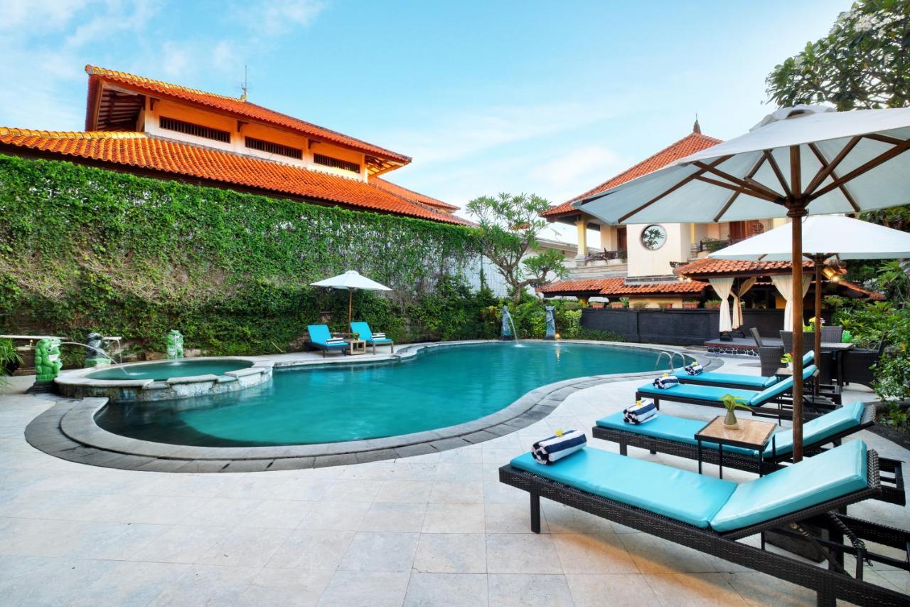 Royal Hotel And Villa Bali Legian  Exterior photo